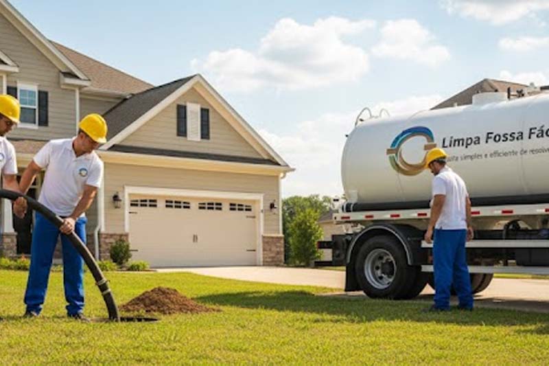 Limpeza de Fossa em Inhauma residencial - Fossa séptica