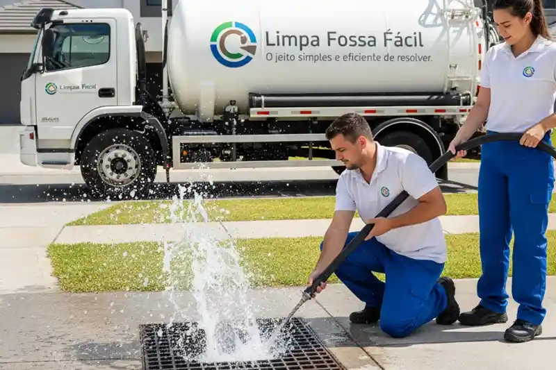 Hidrojateamento 24h e Limpeza de Fossa em Inhauma