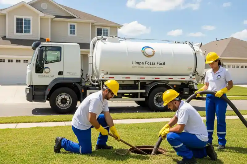Limpeza de Fossa em Inhauma comercial - Empresas e condomínios